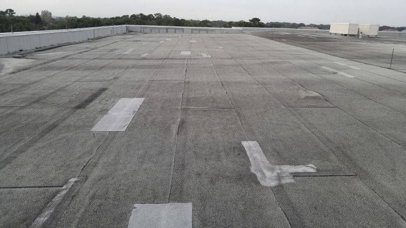 Flat Roof Repair detail