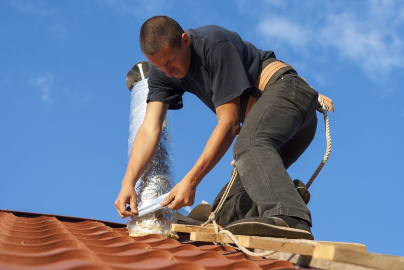 Roof Vent Flashing Repair